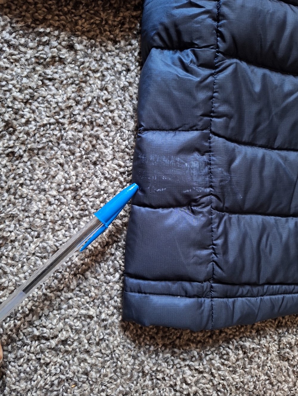 The North Face Puffer Jacket Womens  Parka 700 Down Pertex Quantum  Size XS - Picture 11 of 16